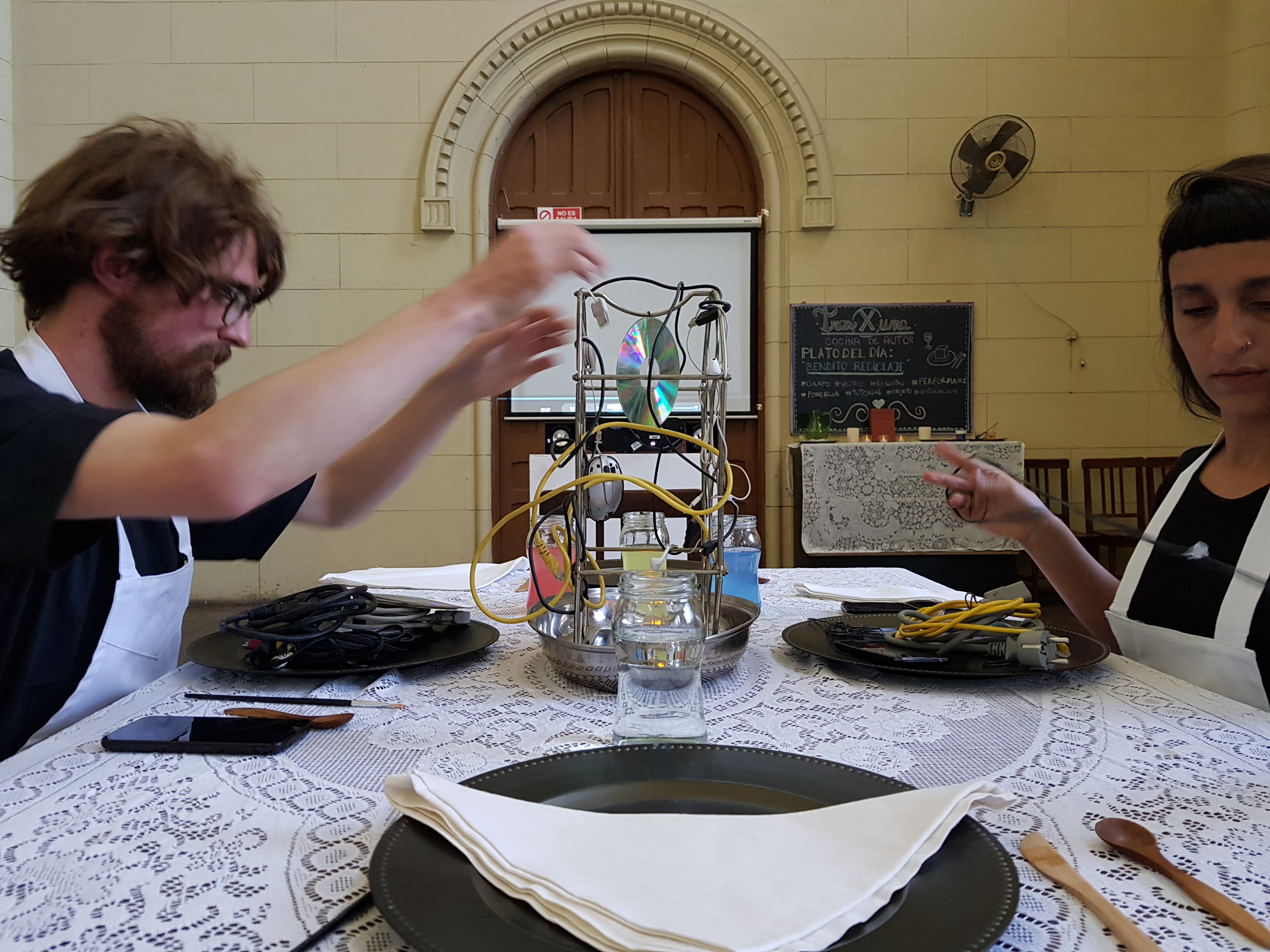 primera presentaci�n